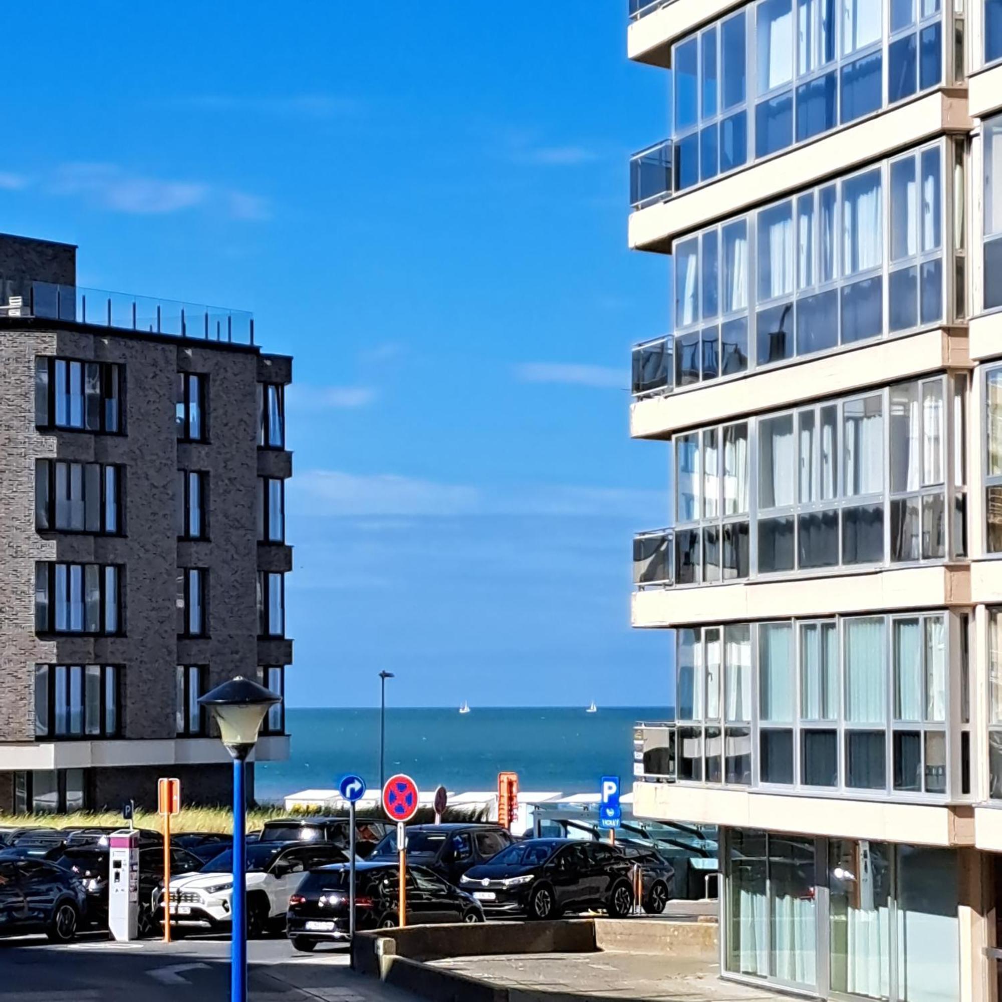Appartement Residentie Amadeus Met Garage Sint-Idesbald Exterior foto
